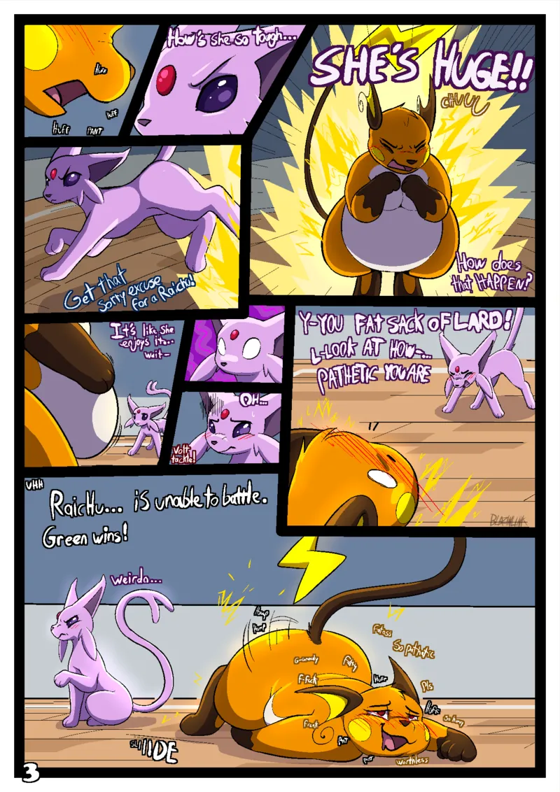 Raichu's Awakening 4