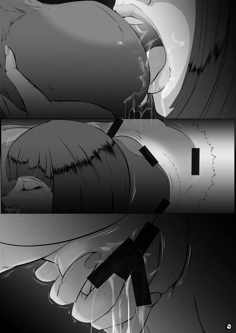Raikage x Hinata 14