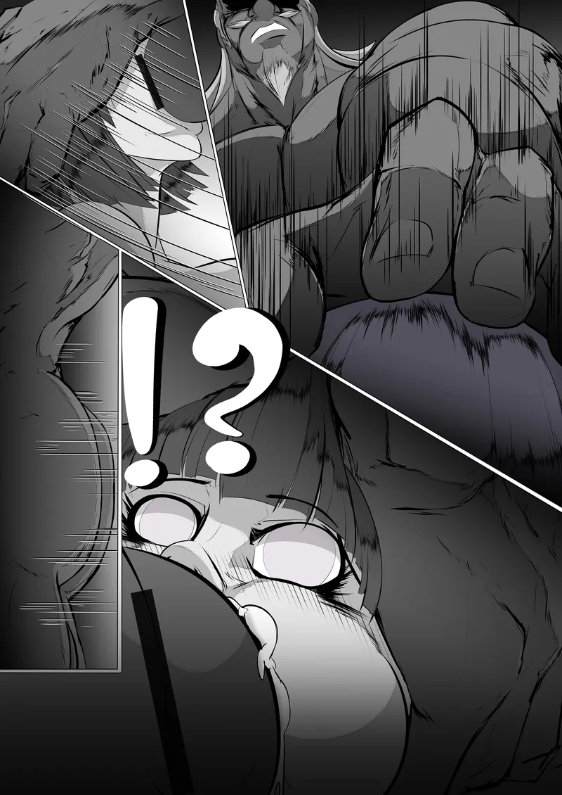 Raikage x Hinata 23