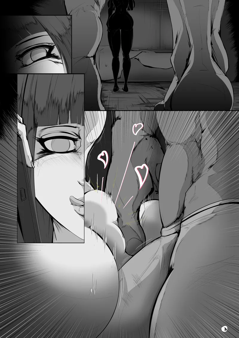 Raikage x Hinata 4