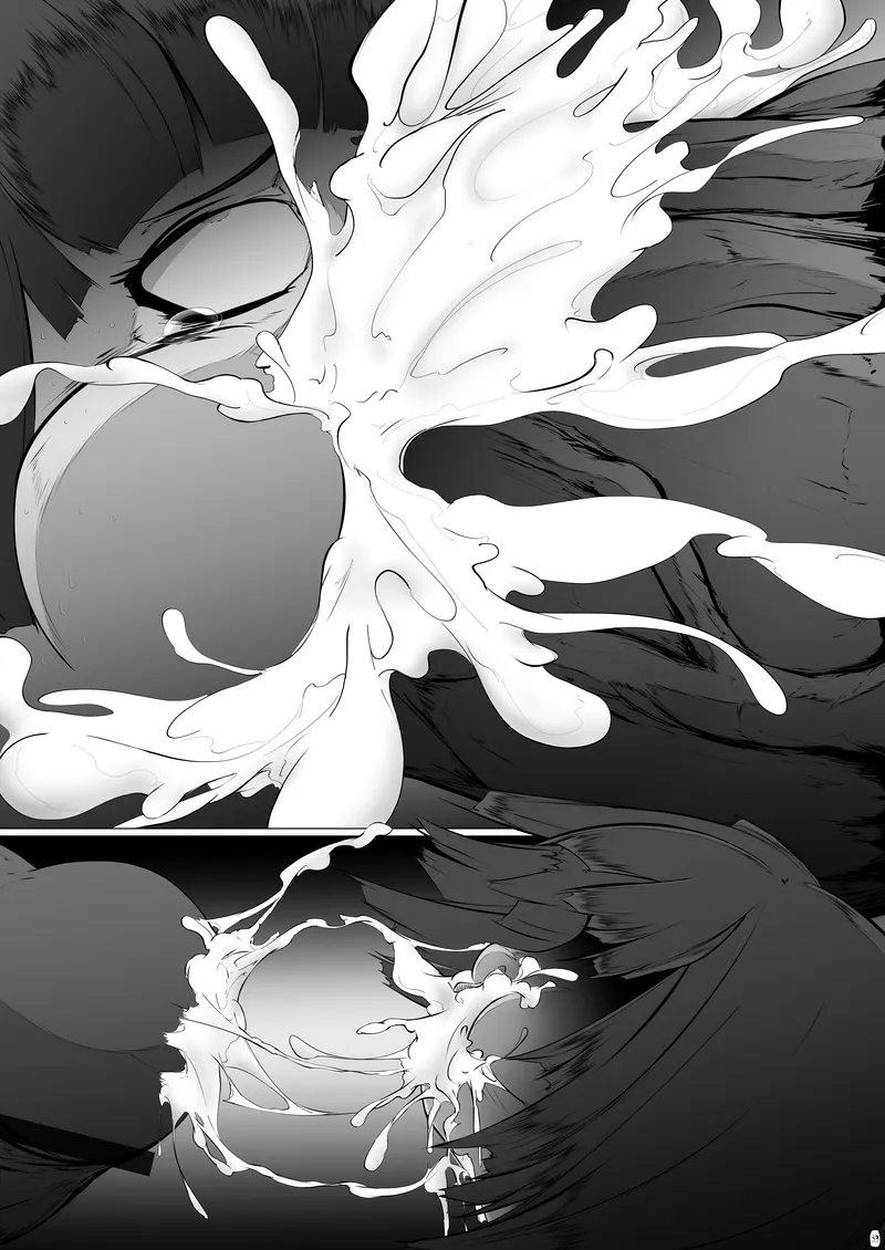 Raikage x Hinata 33