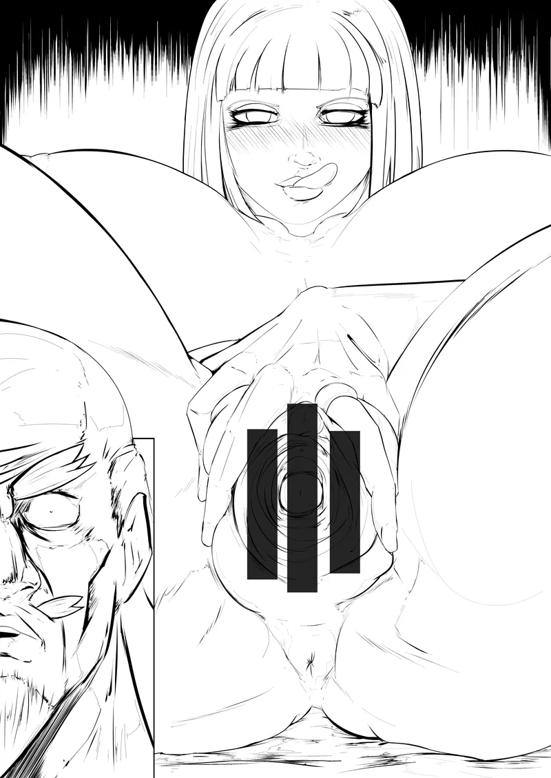 Raikage x Hinata 37