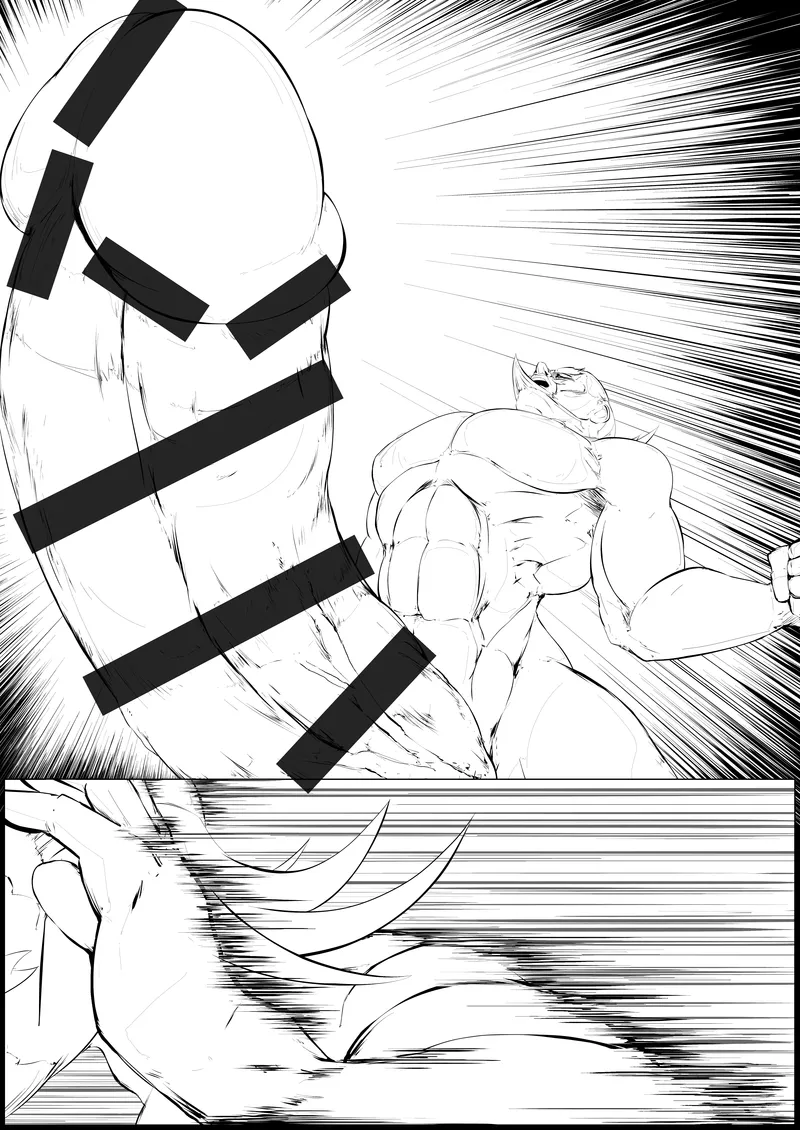 Raikage x Hinata 38