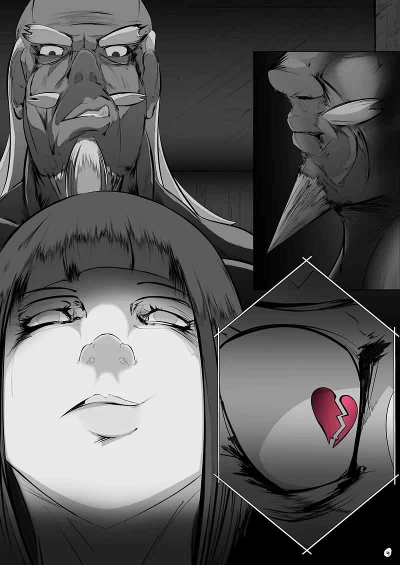 Raikage x Hinata 5