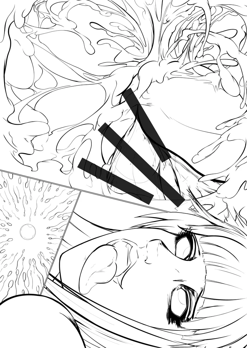 Raikage x Hinata 49