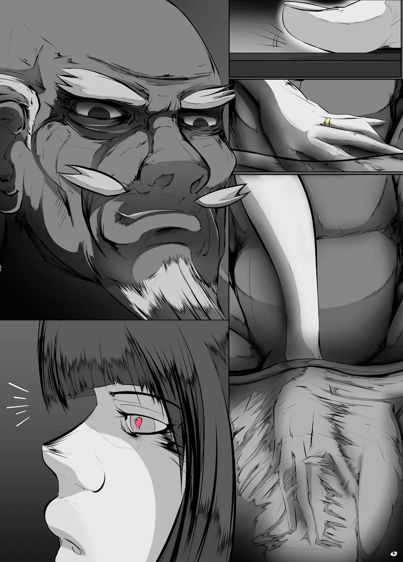 Raikage x Hinata 6