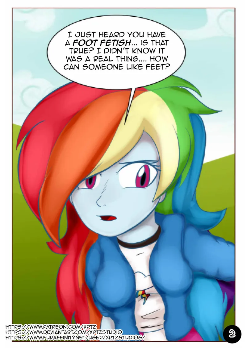 Rainbow Dash Jerk-Off! 2