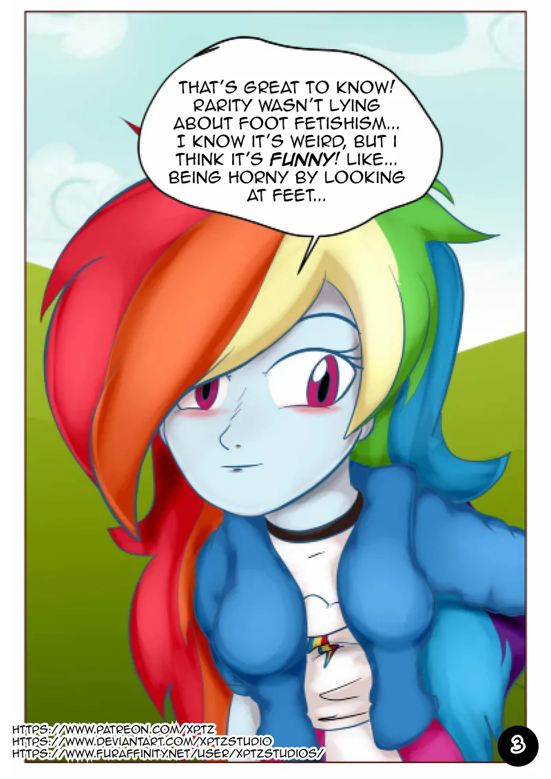 Rainbow Dash Jerk-Off! 3