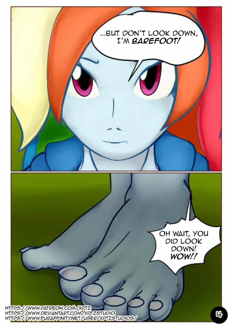Rainbow Dash Jerk-Off! 4