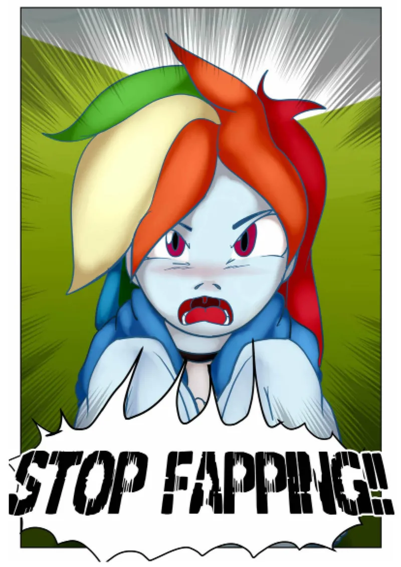 Rainbow Dash Jerk-Off! 9