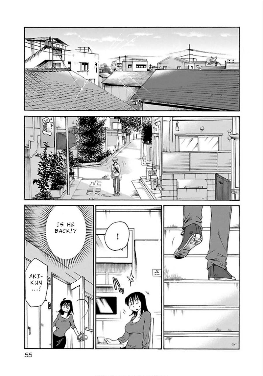 Rakujitsu no Pathos Chapter 46 - Page 23
