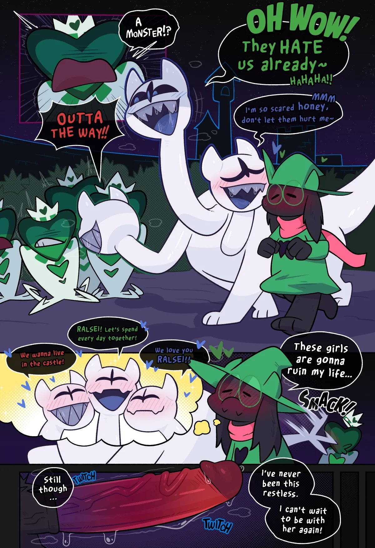 Ralsei x Clover (Ongoing) 20