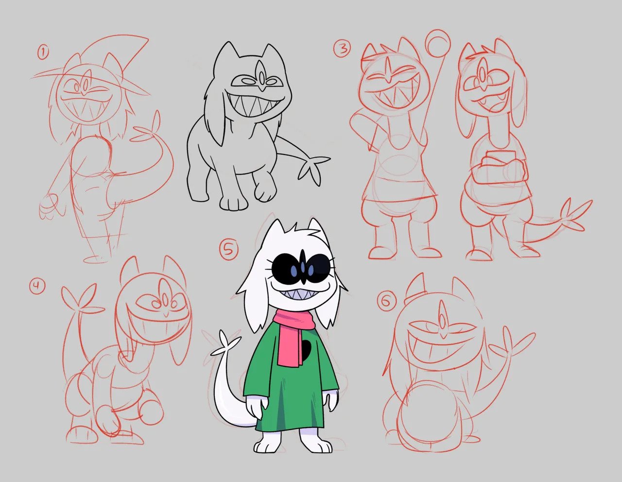 Ralsei x Clover (Ongoing) 26