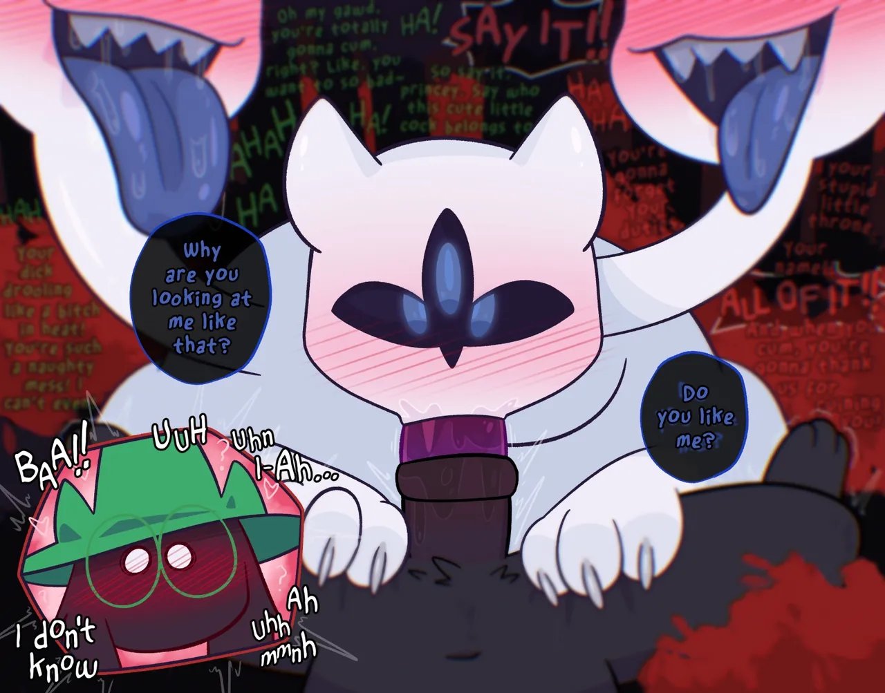 Ralsei x Clover (Ongoing) 6