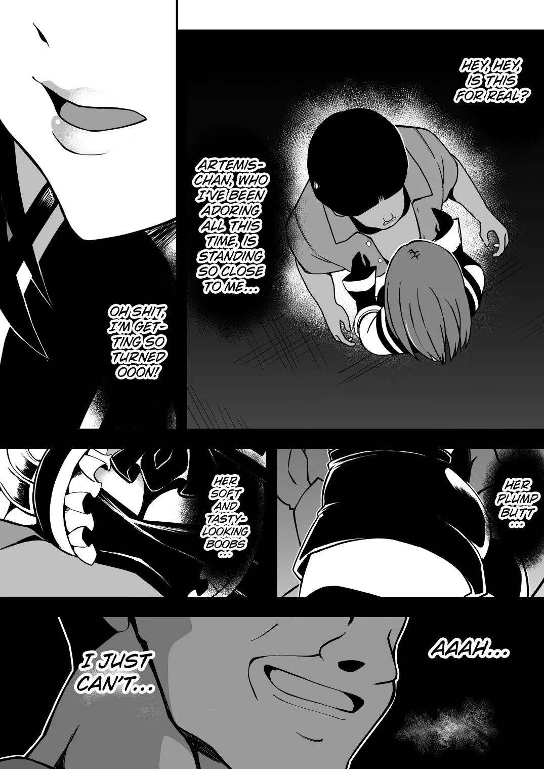 Rankou Tenshi Artemis ~Tasuketa otoko ni okasa rete kizetsu suru made tanetsuke sa reta shoujo no matsuro~ 13