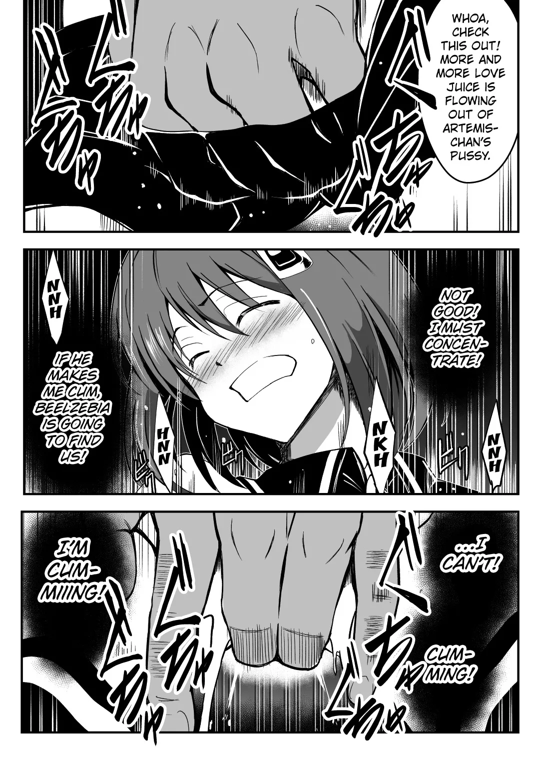 Rankou Tenshi Artemis ~Tasuketa otoko ni okasa rete kizetsu suru made tanetsuke sa reta shoujo no matsuro~ 19