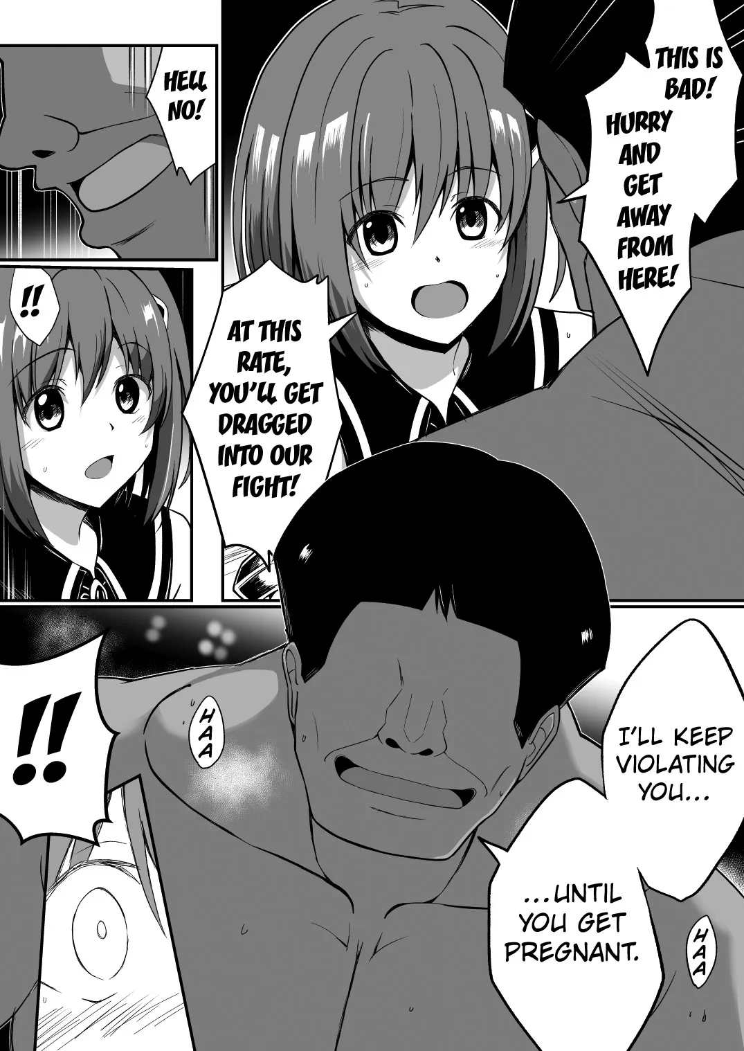 Rankou Tenshi Artemis ~Tasuketa otoko ni okasa rete kizetsu suru made tanetsuke sa reta shoujo no matsuro~ 31