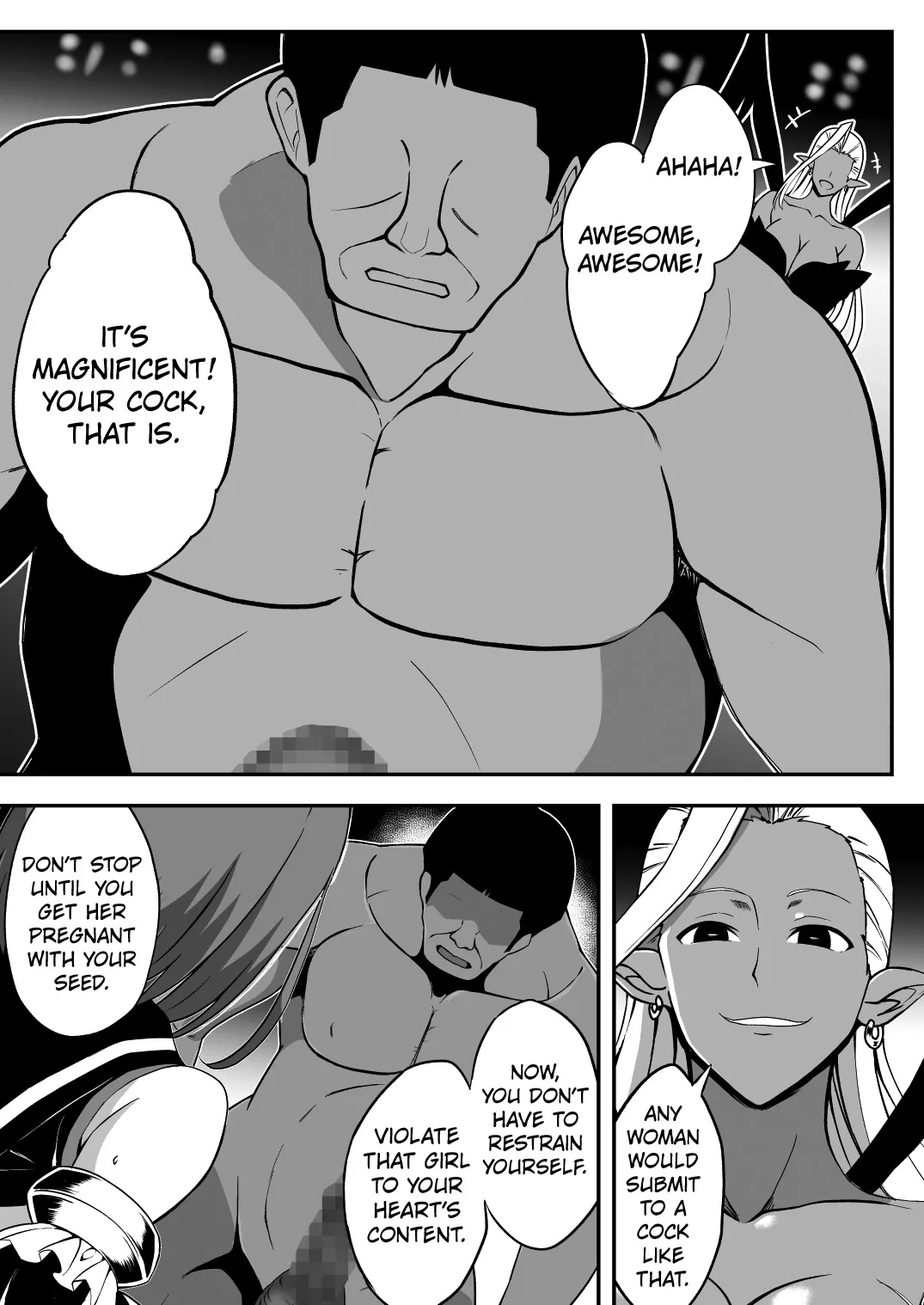 Rankou Tenshi Artemis ~Tasuketa otoko ni okasa rete kizetsu suru made tanetsuke sa reta shoujo no matsuro~ 37