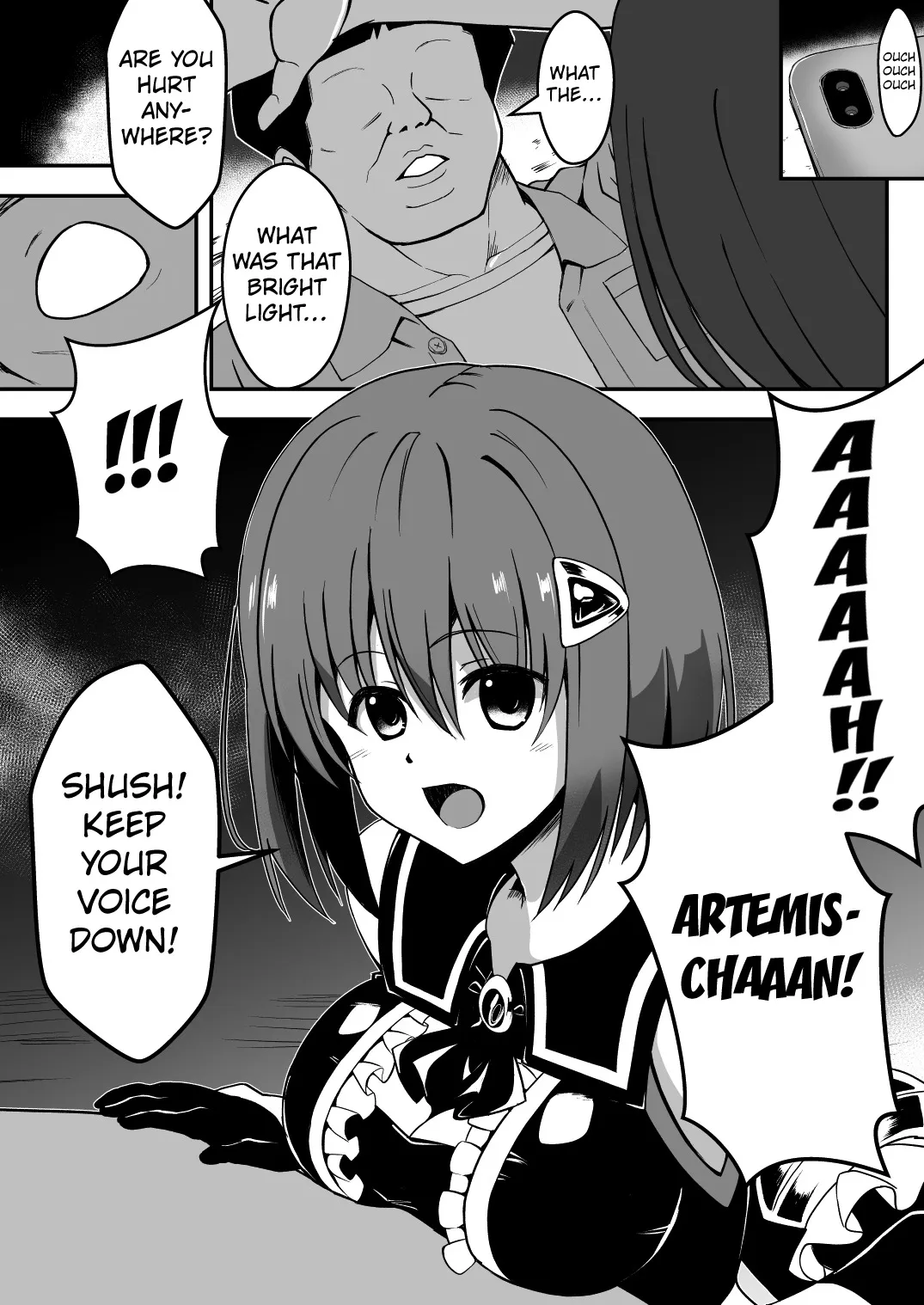 Rankou Tenshi Artemis ~Tasuketa otoko ni okasa rete kizetsu suru made tanetsuke sa reta shoujo no matsuro~ 8