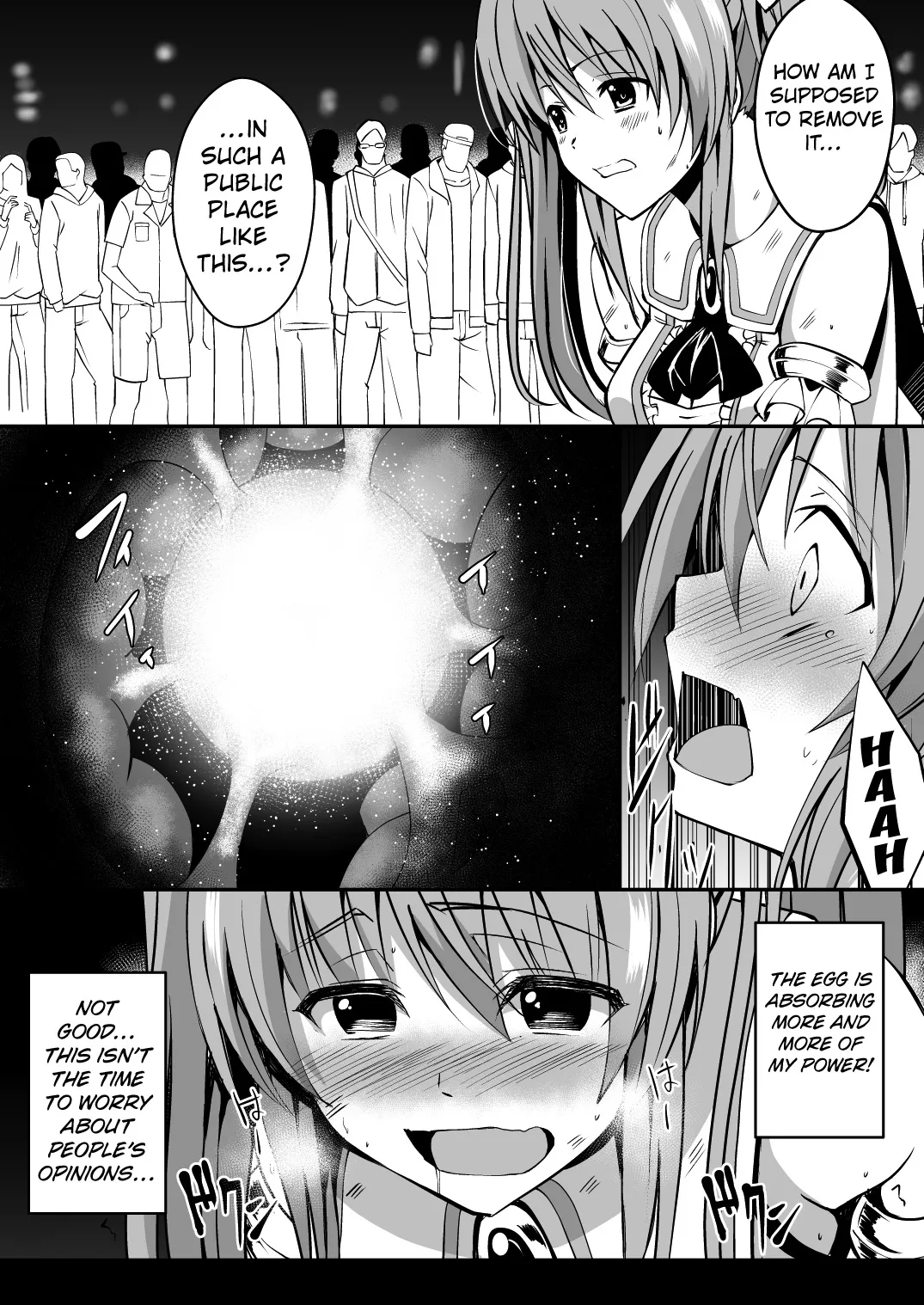 Rankou Tenshi Lumiere 13