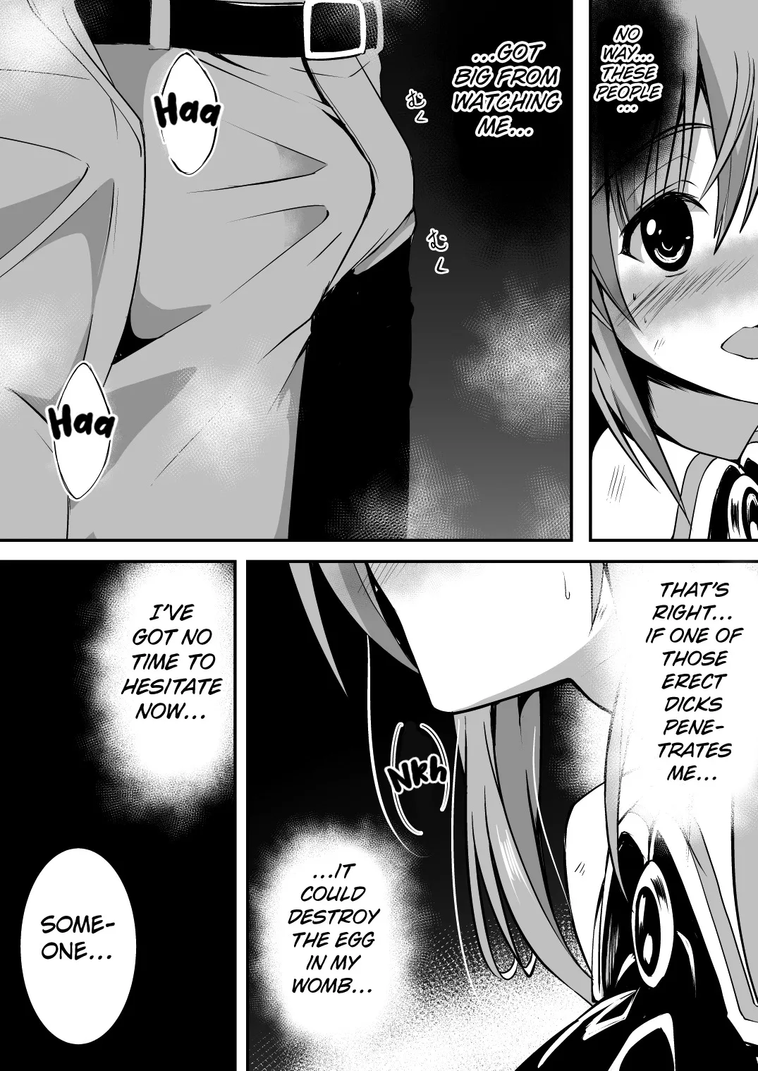 Rankou Tenshi Lumiere 19