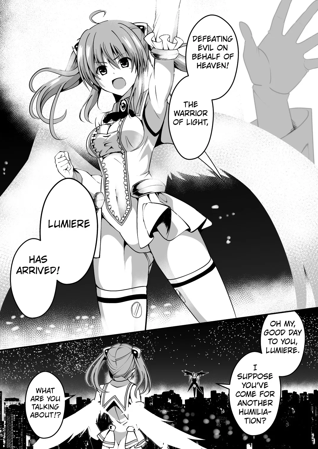 Rankou Tenshi Lumiere 3