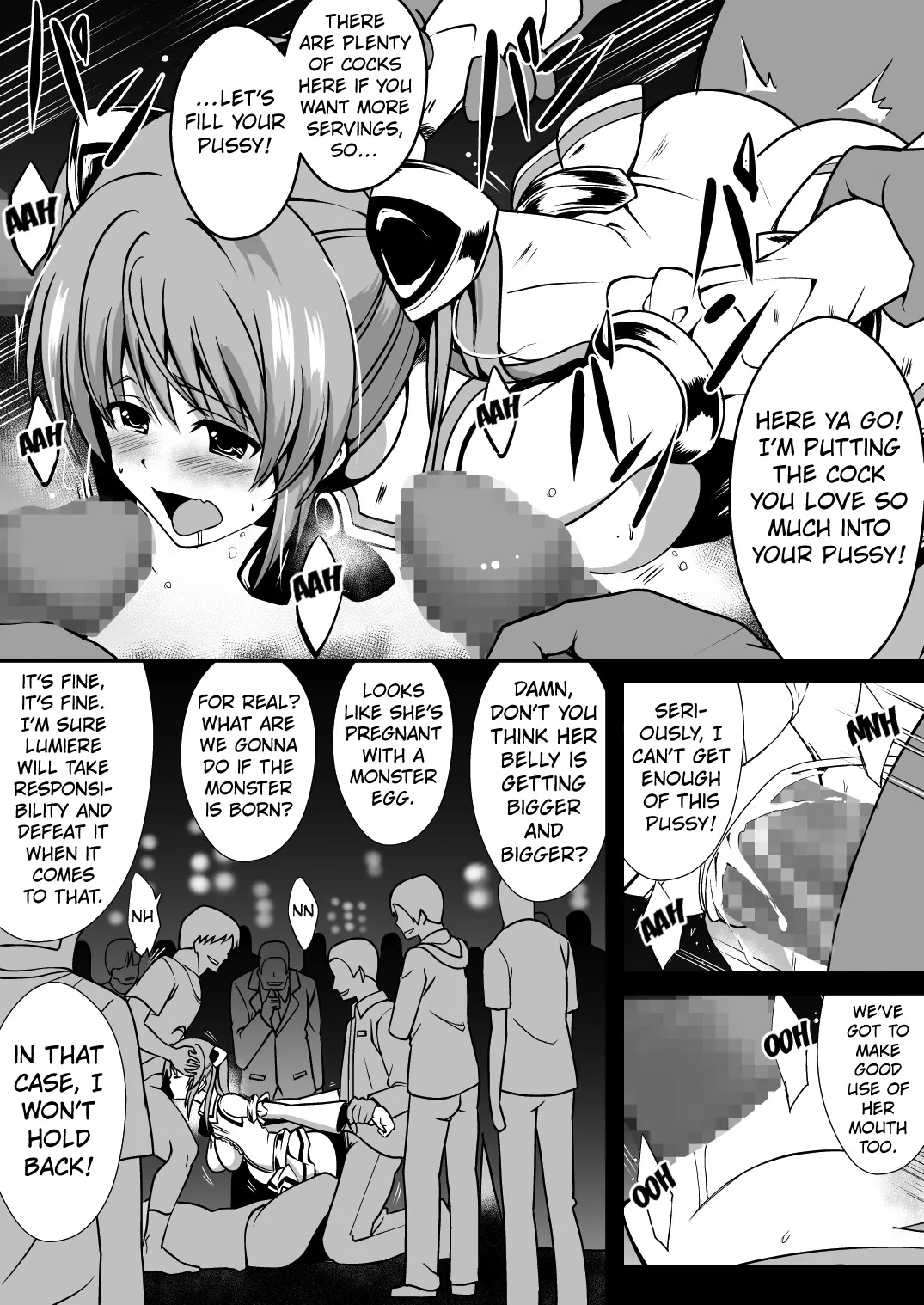 Rankou Tenshi Lumiere 29