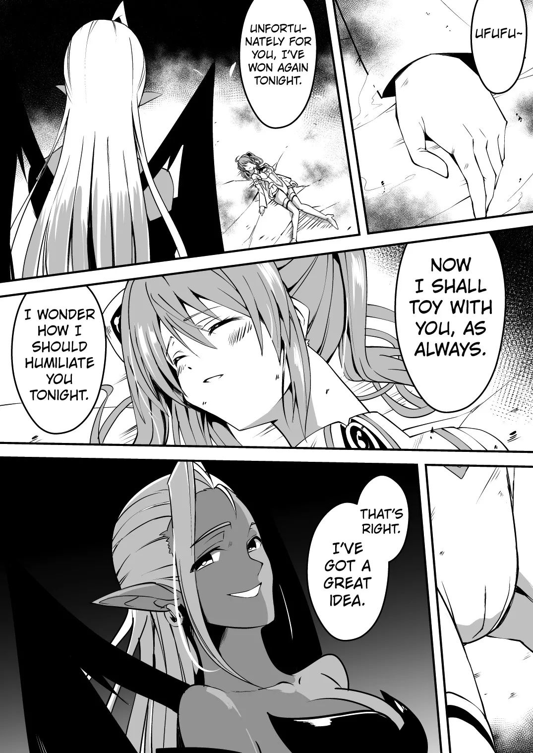 Rankou Tenshi Lumiere 6