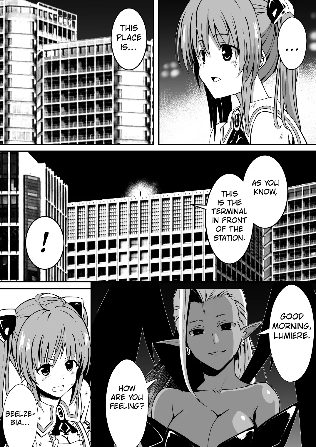 Rankou Tenshi Lumiere 8