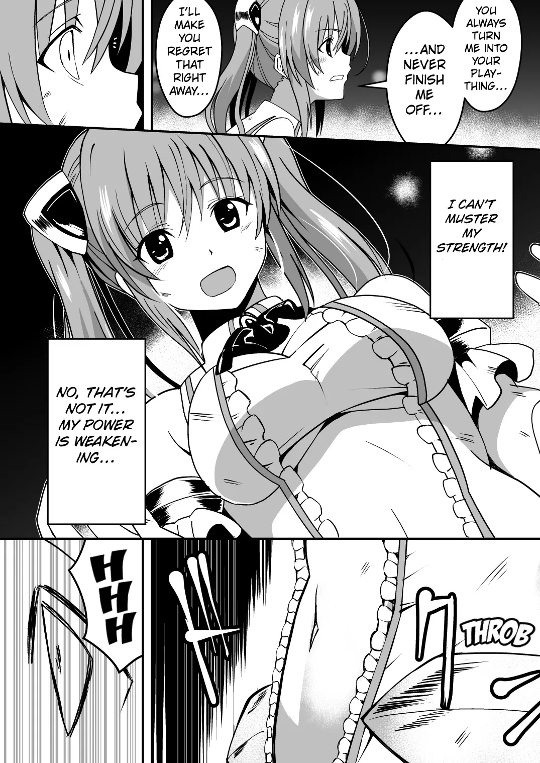 Rankou Tenshi Lumiere 9