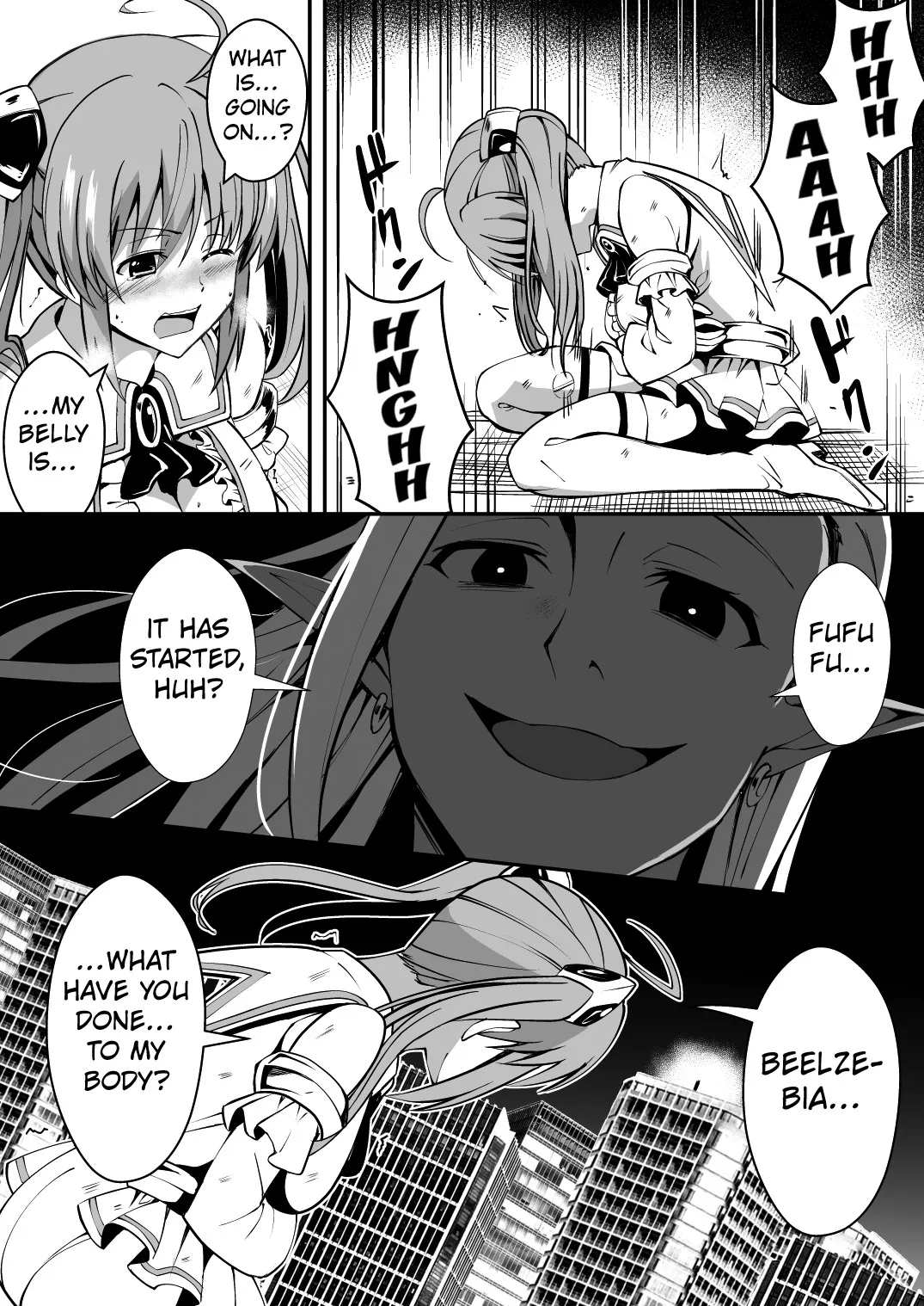 Rankou Tenshi Lumiere 10