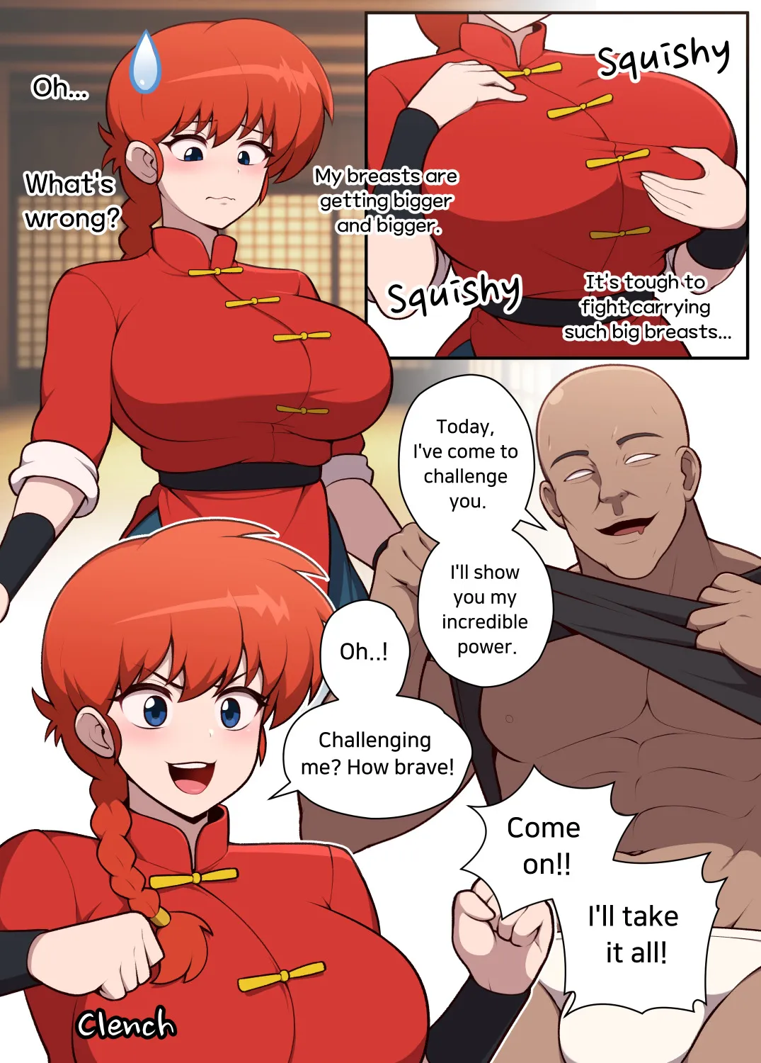 Ranma is a girl! 2