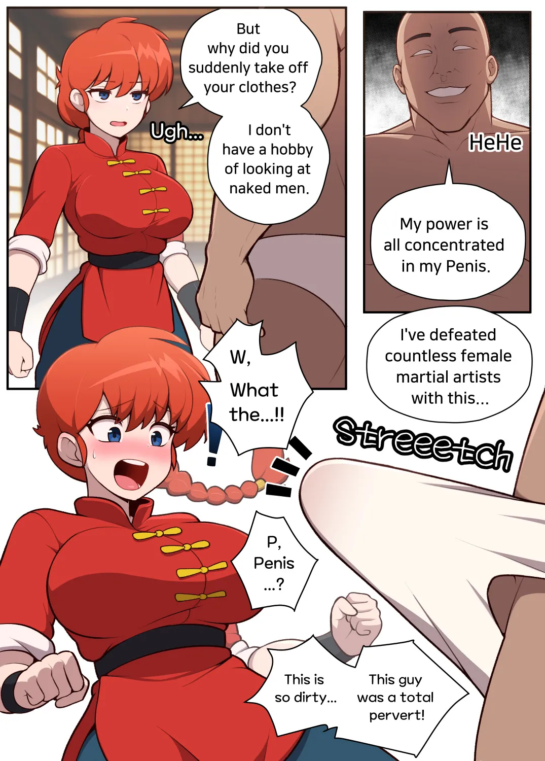 Ranma is a girl! 3