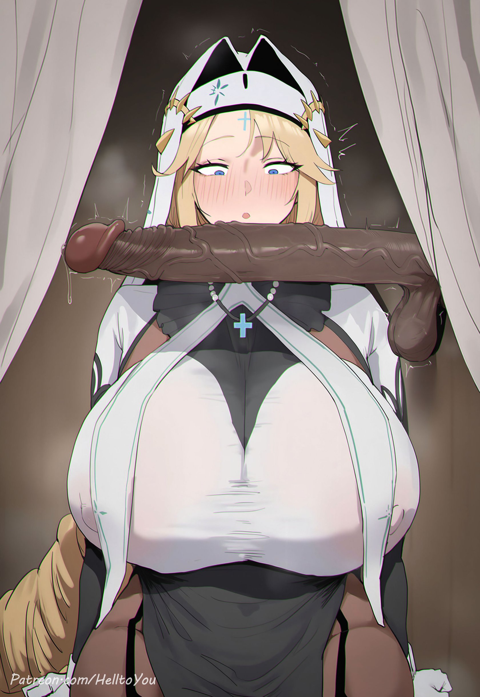 Rapunzel Blacked 8