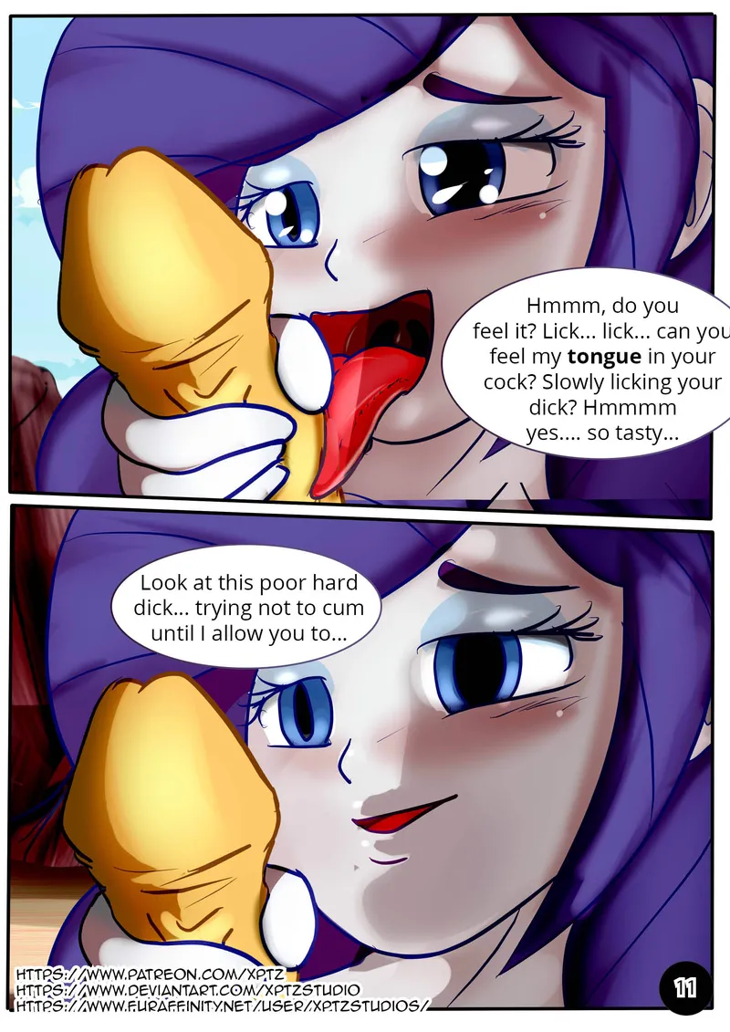 Rarity Jerk-Off-Instructions 11