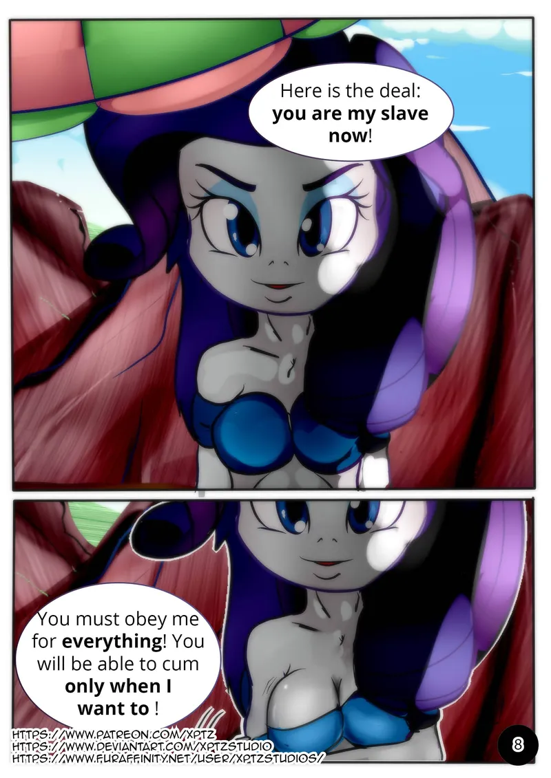 Rarity Jerk-Off-Instructions 8