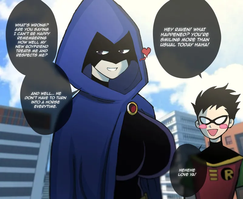 Raven And The Size 3