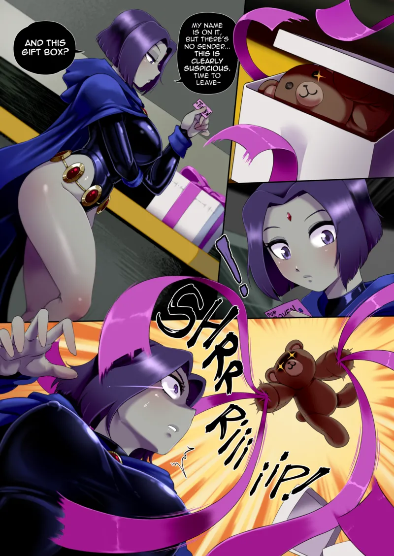 Raven Becomes Jinx's Property 2