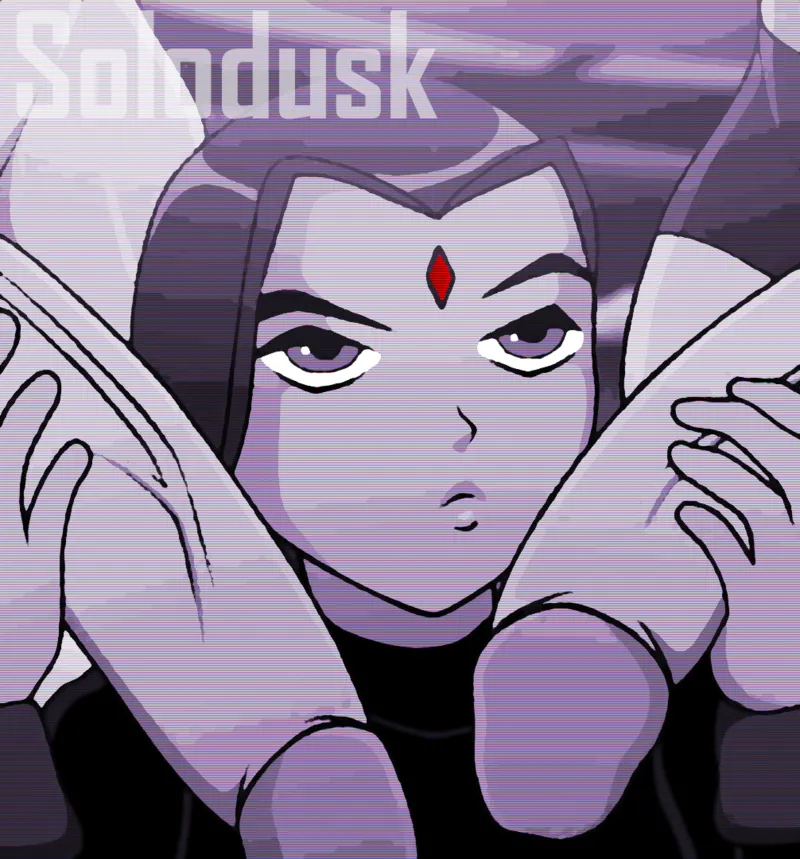 Raven, Starfire And Blackfire 1