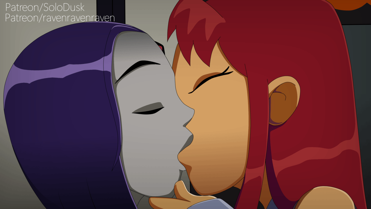 Raven, Starfire And Blackfire 2
