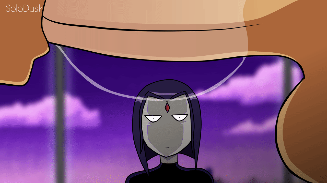 Raven, Starfire And Blackfire 12