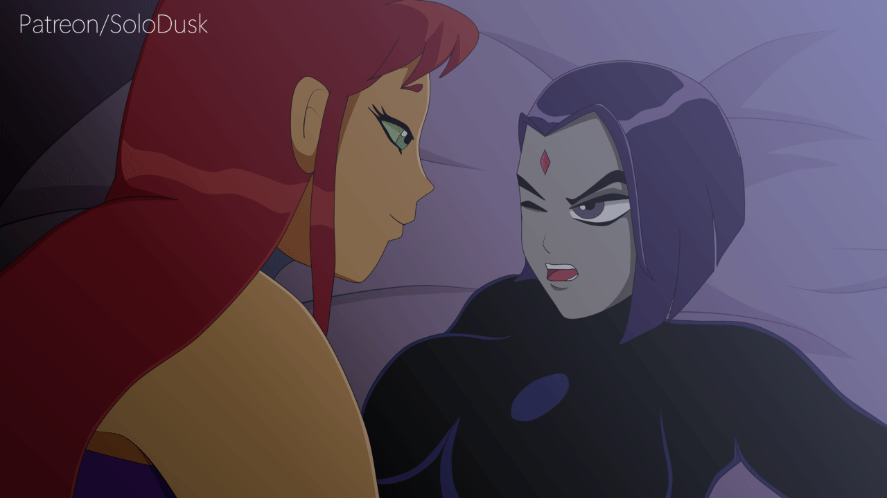 Raven, Starfire And Blackfire 5
