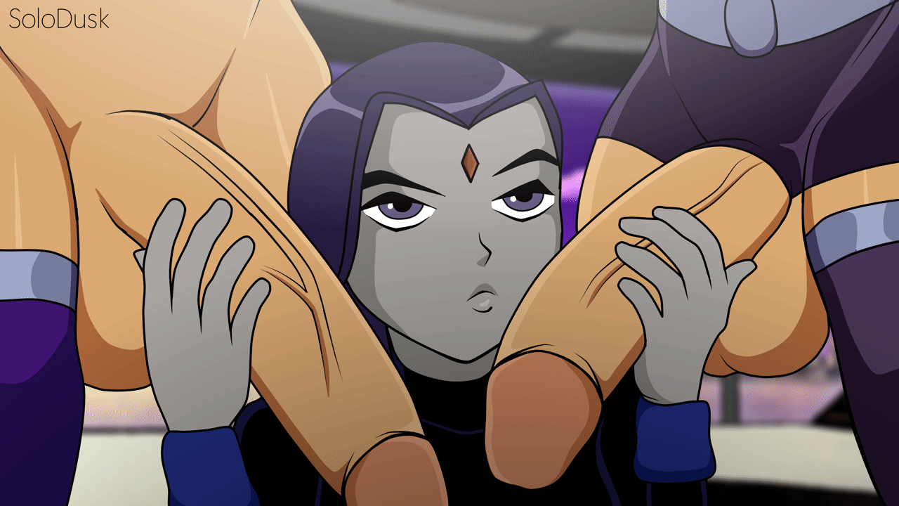 Raven, Starfire And Blackfire 9