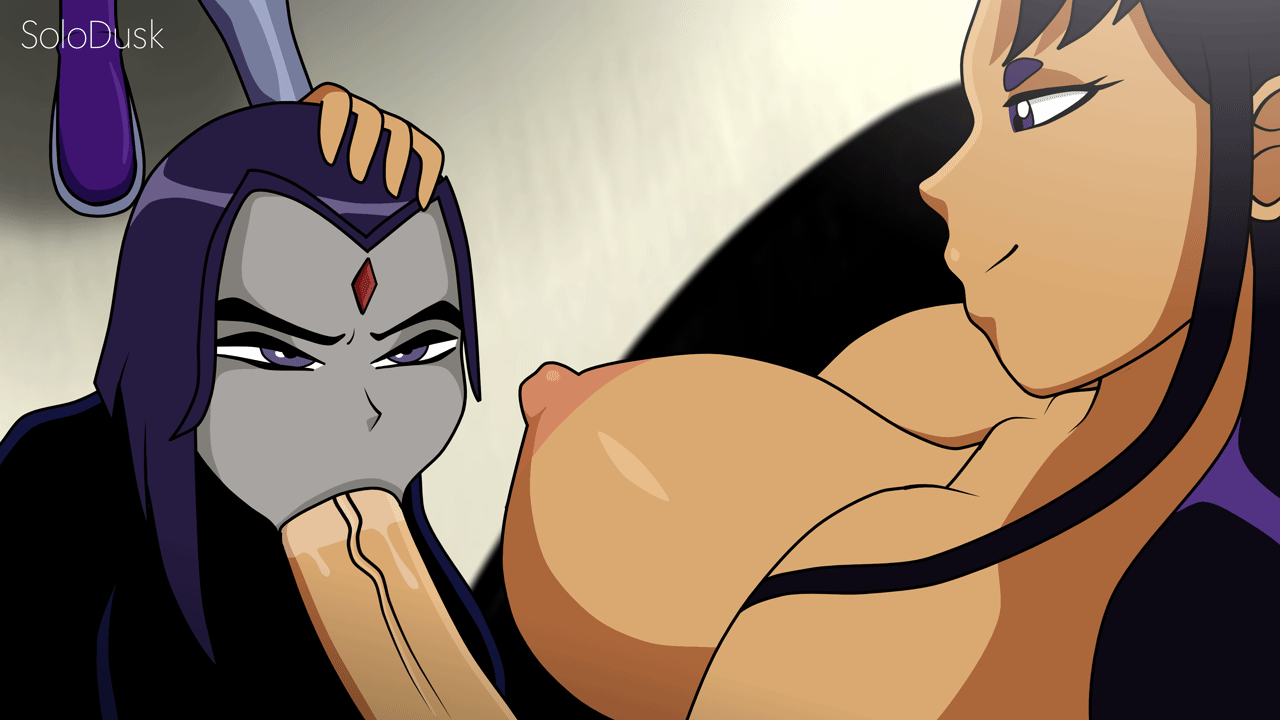Raven, Starfire And Blackfire 10