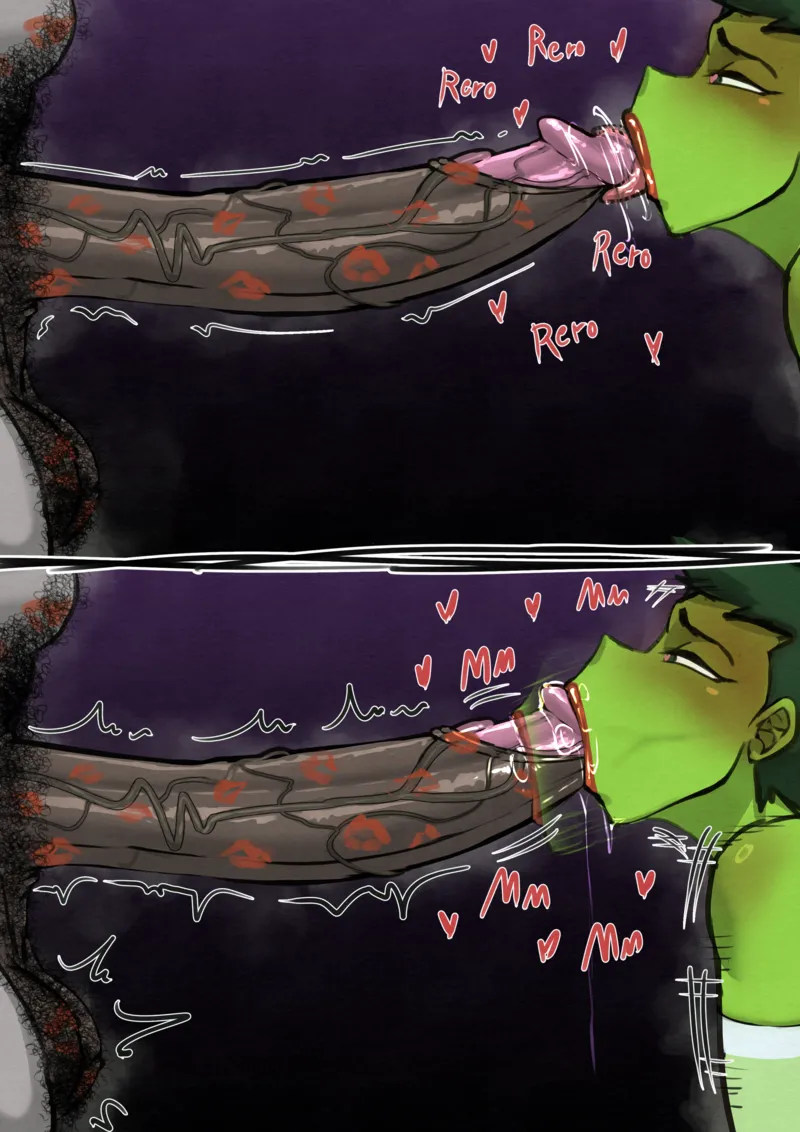 Raven x Beast Femboy 13