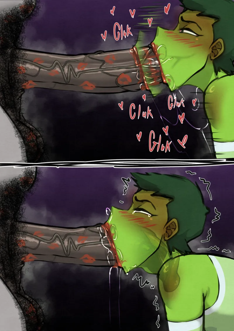 Raven x Beast Femboy 14