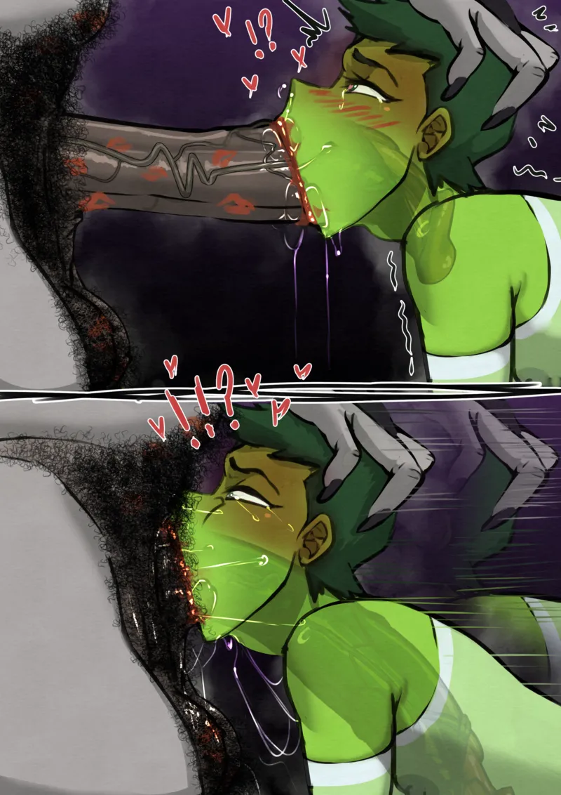 Raven x Beast Femboy 15
