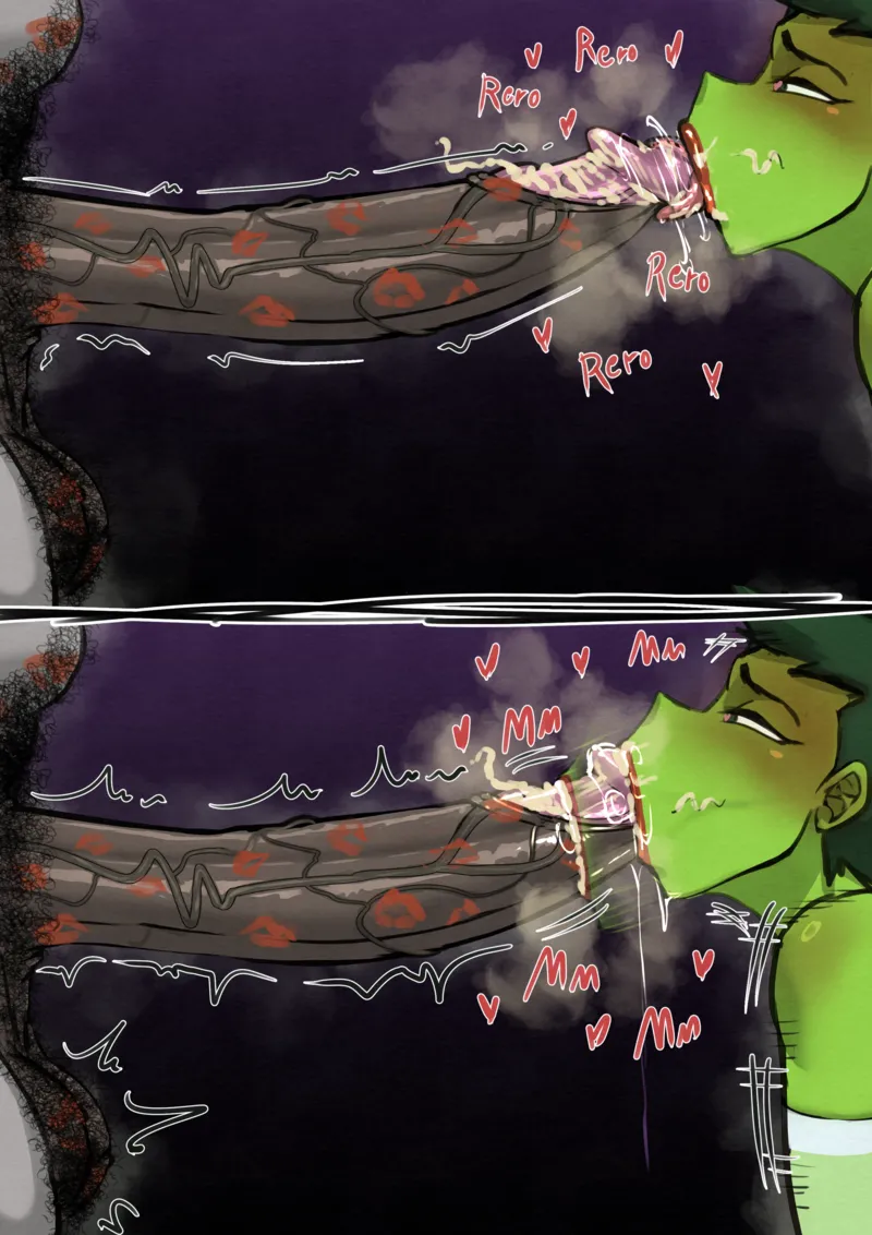 Raven x Beast Femboy 23