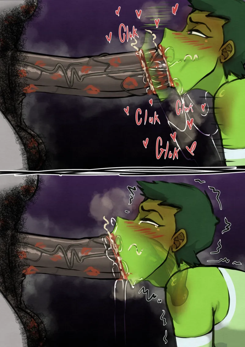 Raven x Beast Femboy 24