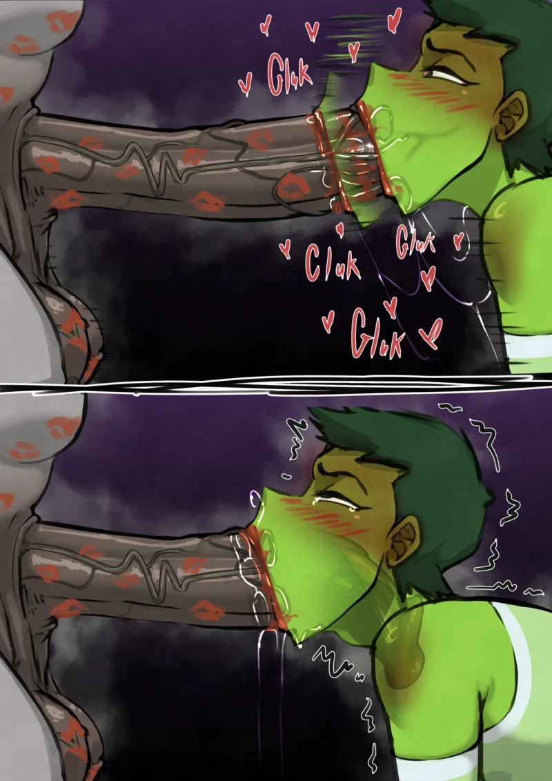 Raven x Beast Femboy 4